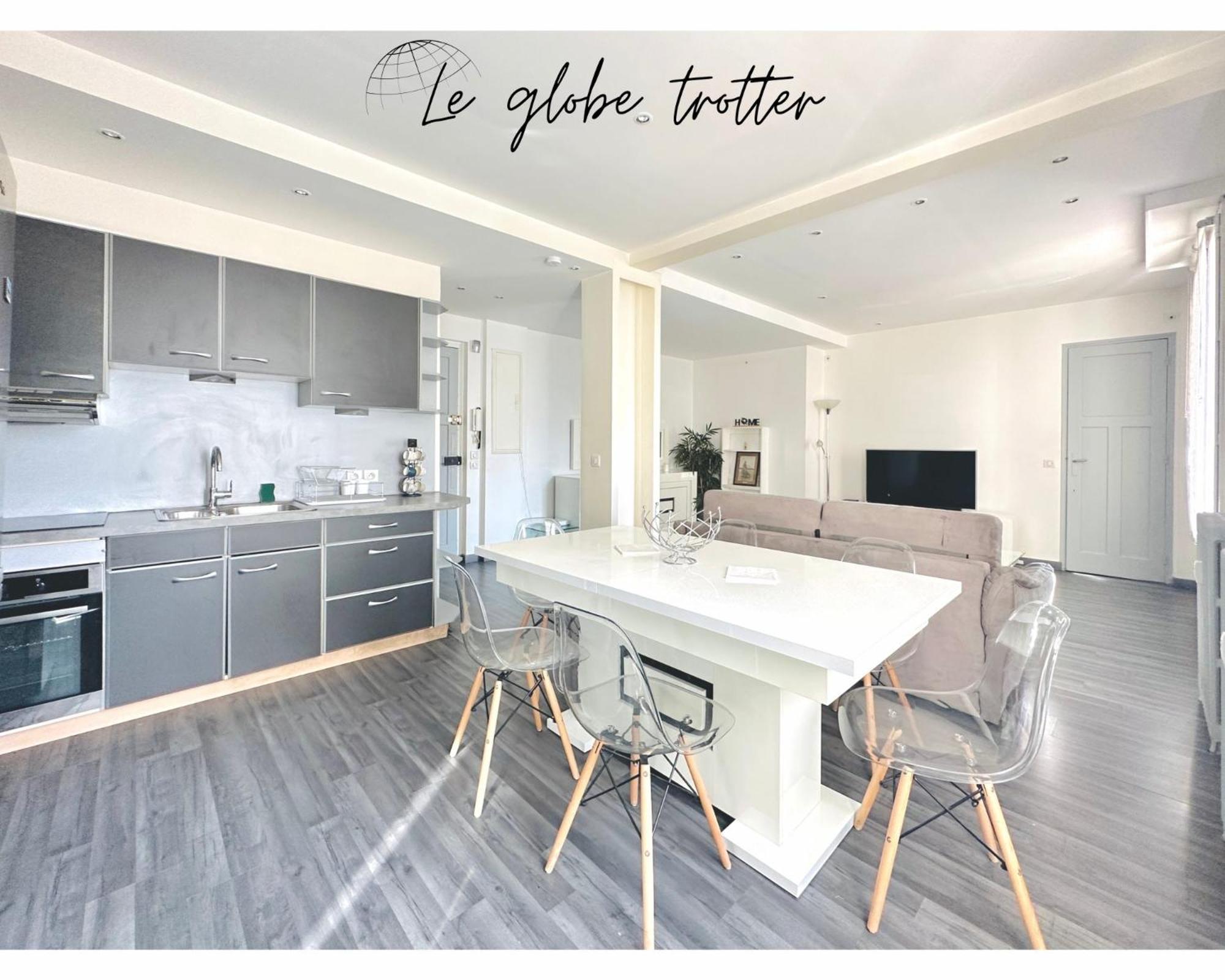 Le Globe Trotteur - 2 Pieces Cannes Centre Exterior foto